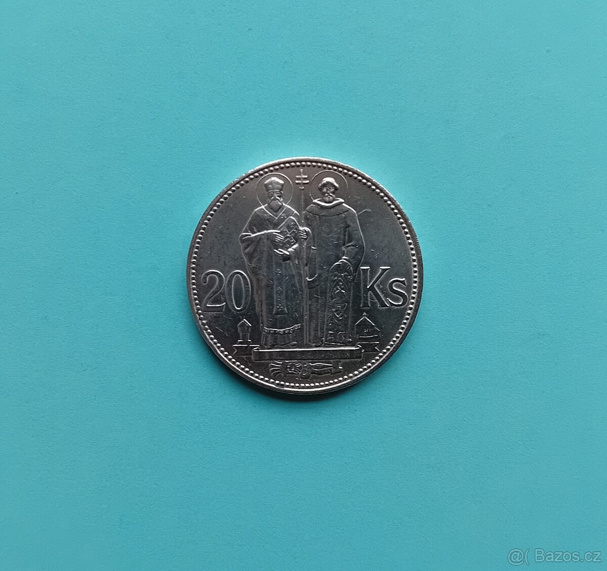 Mince 20 Sk 1941 sbírkový stav výhodná cena