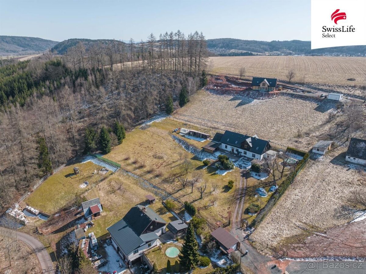 Prodej stavebního pozemku 1469 m2 Nad Poříčskou, Trutnov