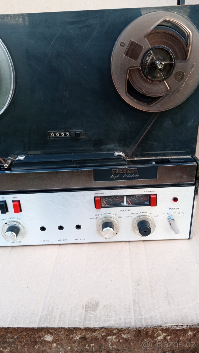 Prodám Revox.