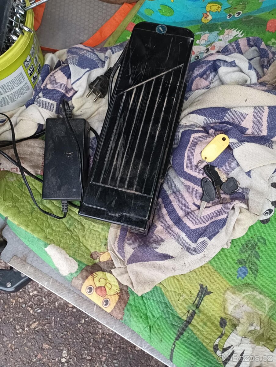 Elekro tříkolka