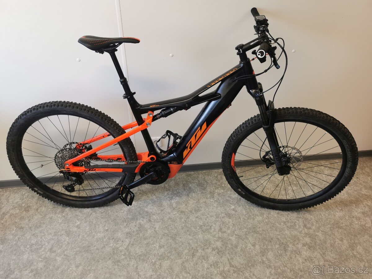 Celoodpružené elektrokolo KTM MACINA CHACANA 294