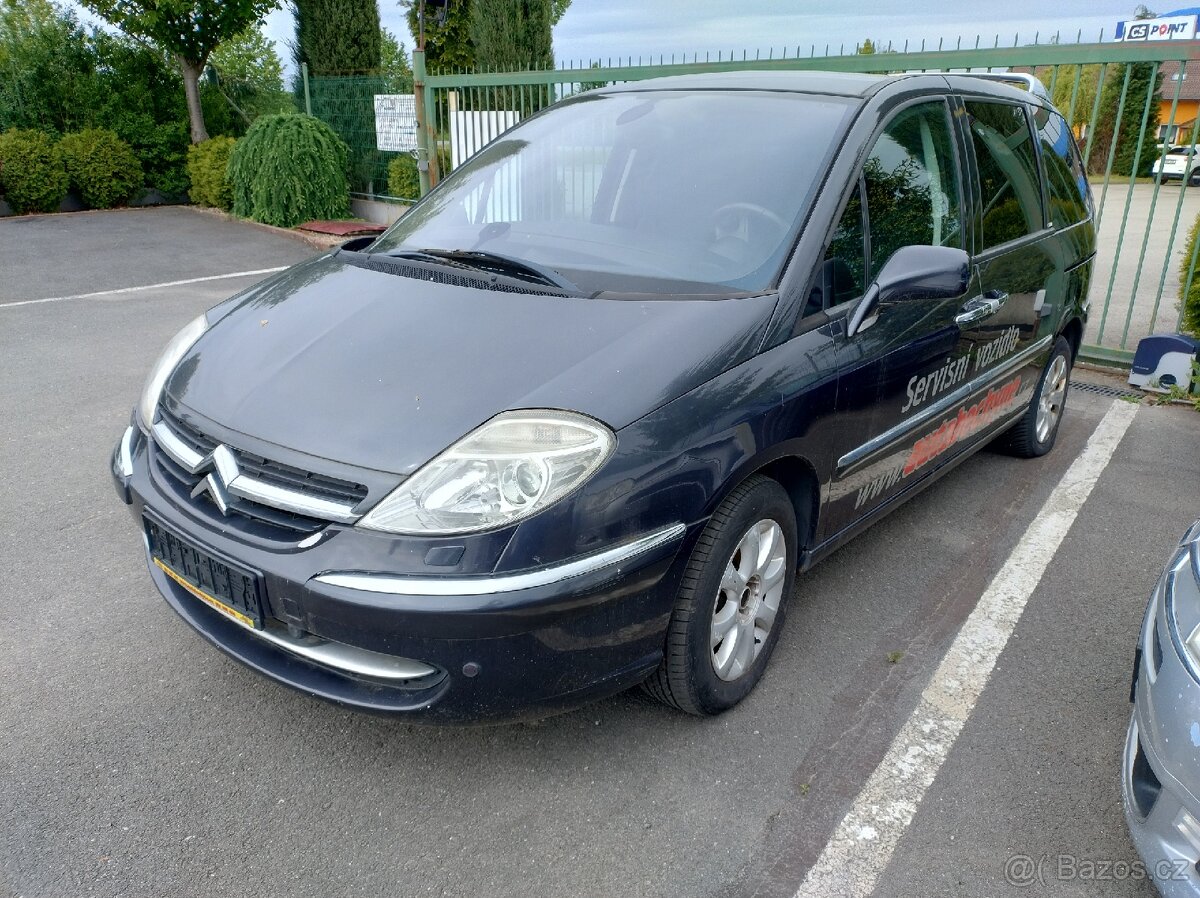 Citroen C8 2,2HDI 2007 EXCLUSIVE 125kW, 7 MIST