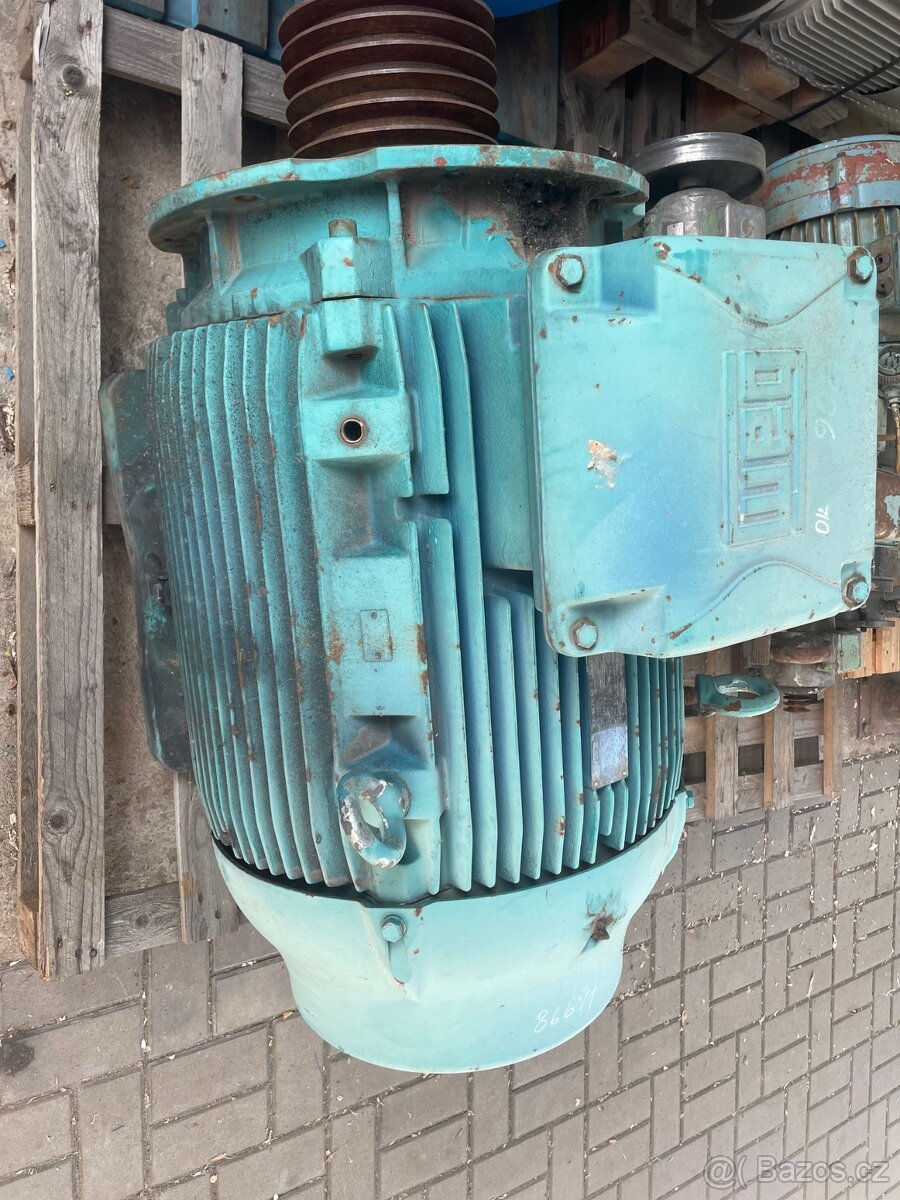 Elektromotor servo, stejnosměrný Siemens MEZ WEG