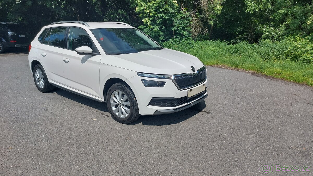 Prodám Škoda Kamiq 1.6 TDi 85kw ČR