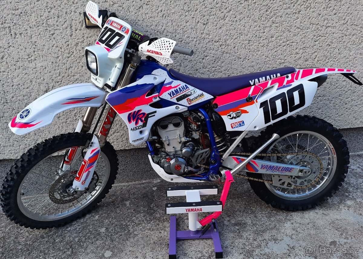 YAMAHA WR 450F