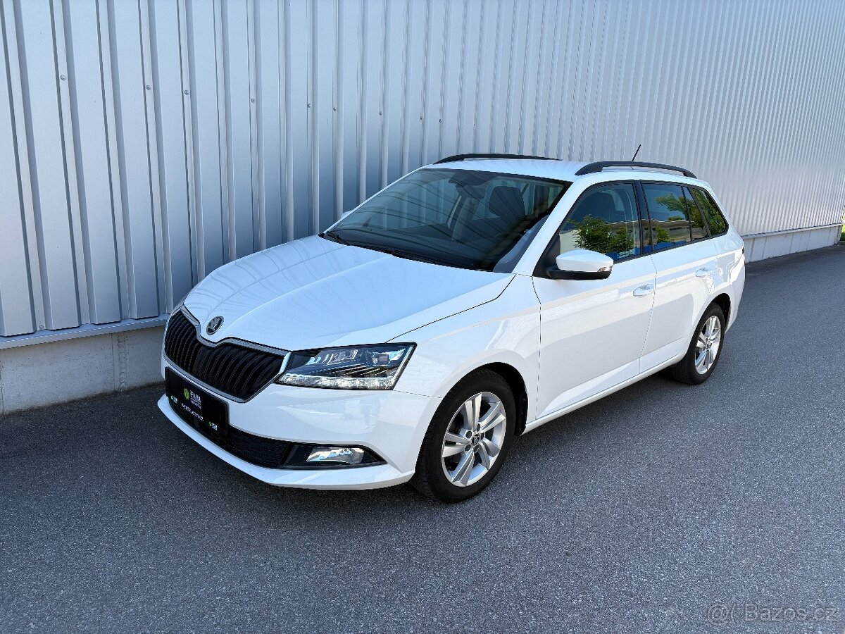 Prodám Škoda Fabia 1.0TSi,70kW,ČR,DPH,STYLE