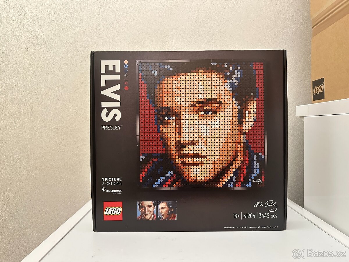 LEGO® Art 31204 Elvis Presley