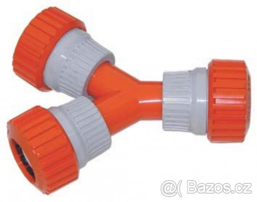 zahradní rozdvojka SIROFLEX Rozbočka Y 3/4" 3x hadice
