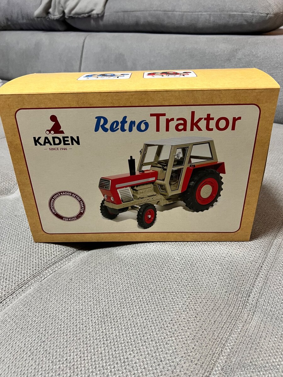 Rekto traktor Kaden+vlečka