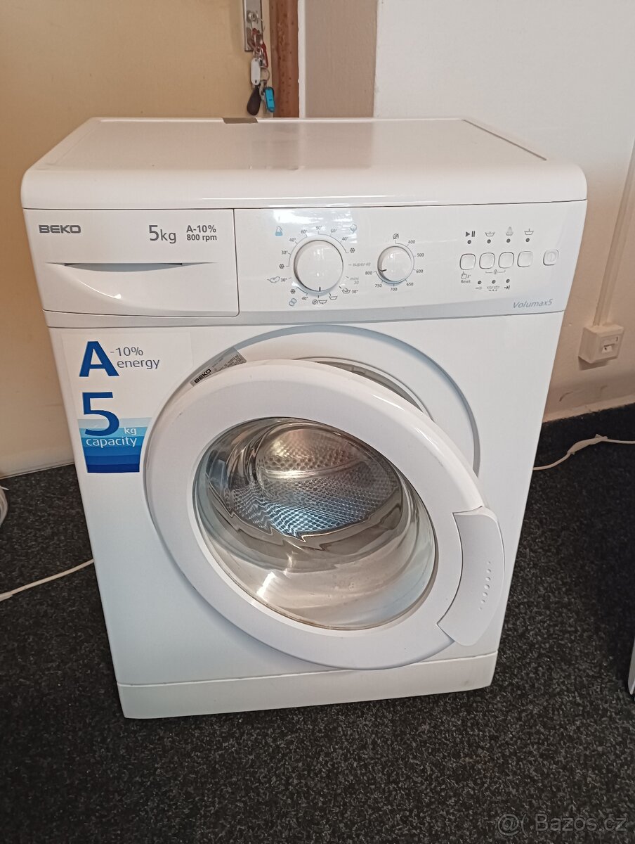 Pračka Beko 5 KG Plně Funkční - Tichý Chod