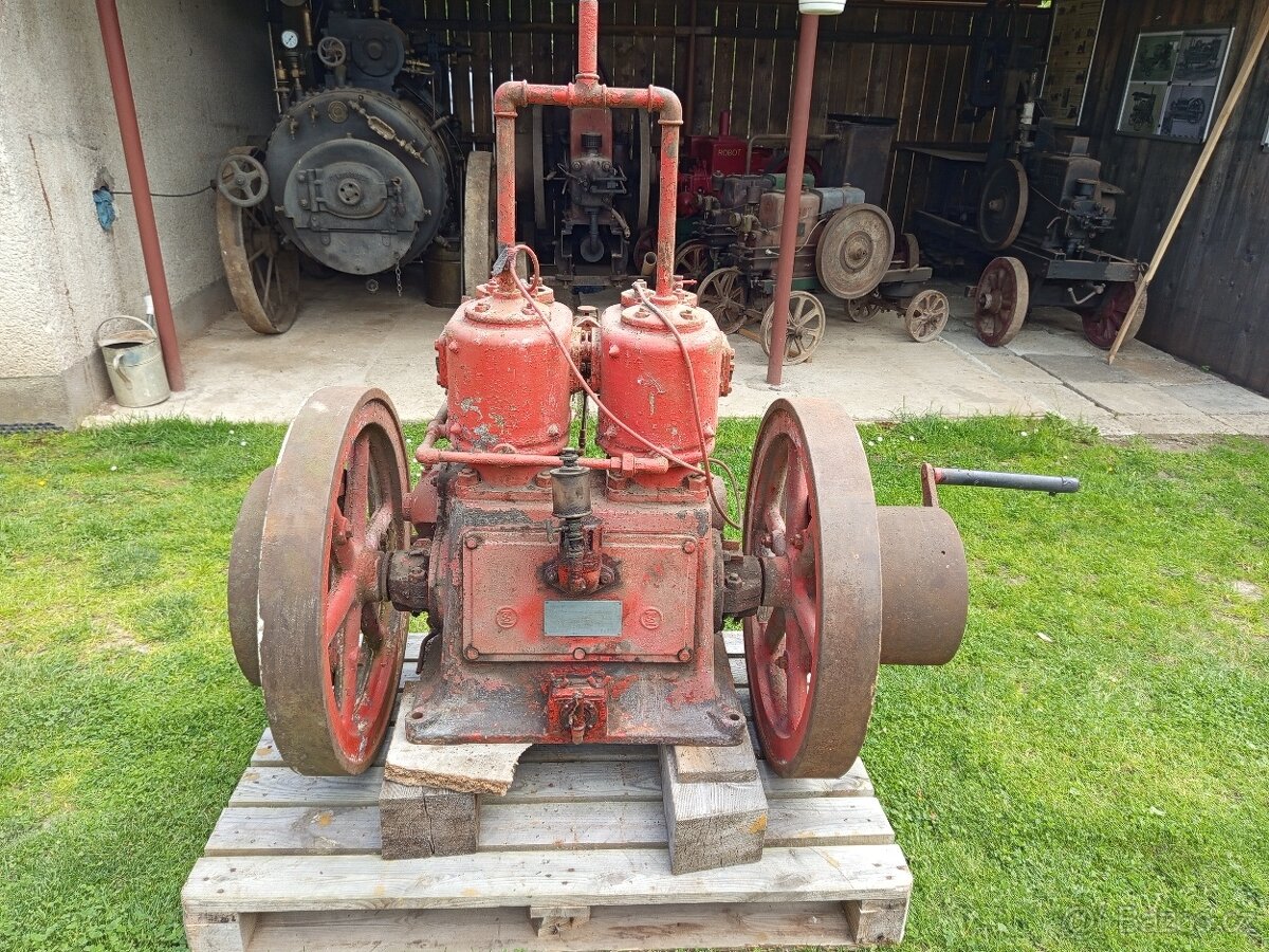 Stabilní motor.