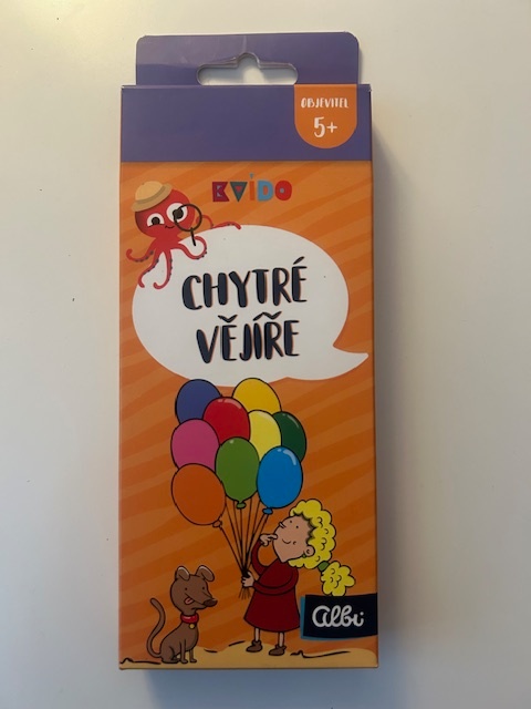 Chytré vějíře ALBI - 5+