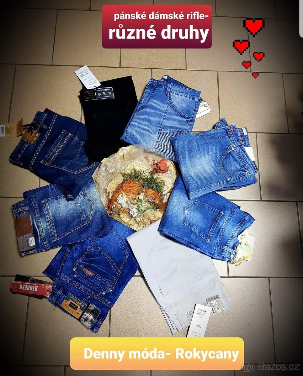 Kalhoty různé