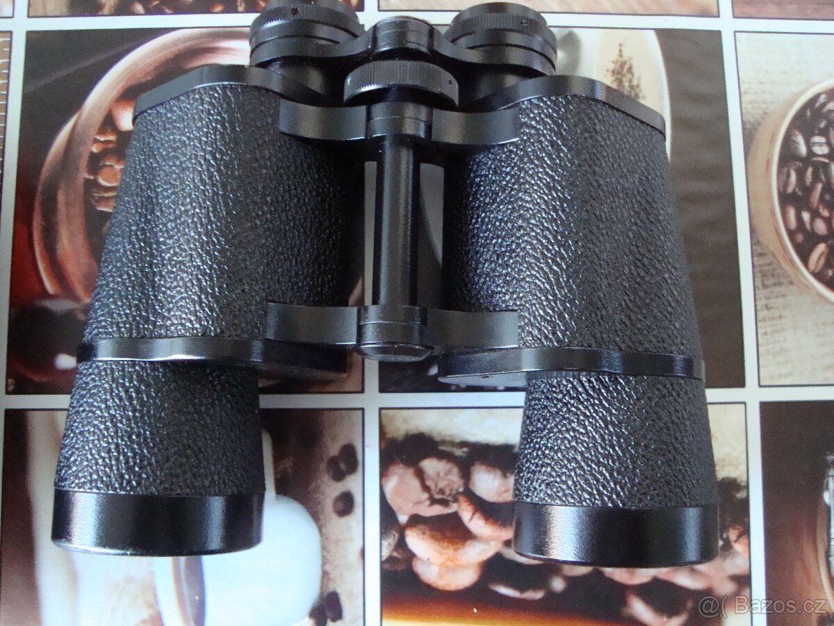 Dalekohled...Carl Zeiss Jena 7x50 BINOCTEM DDR