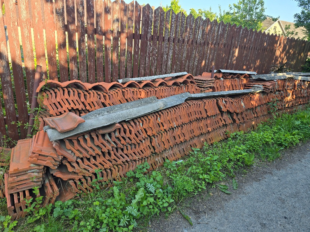 Tašky pálené typ Holland