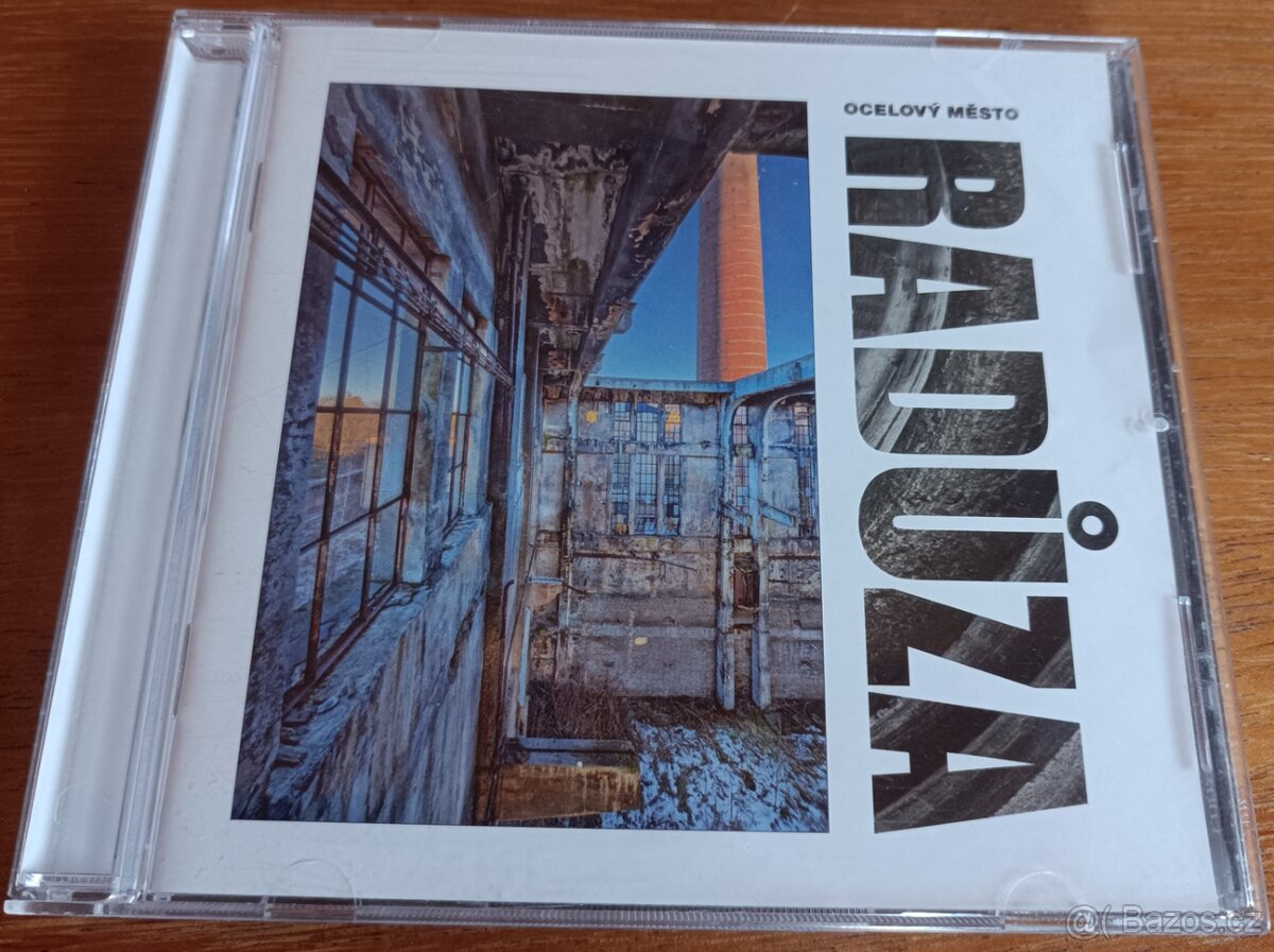 CD Radůza - Ocelový město 2012, podpis