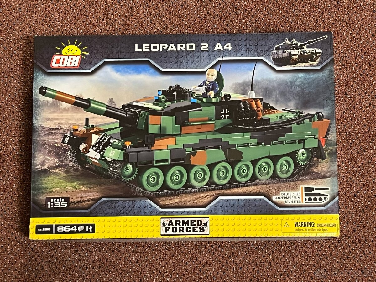NOVÉ COBI 2618 Tank Leopard 2 A4
