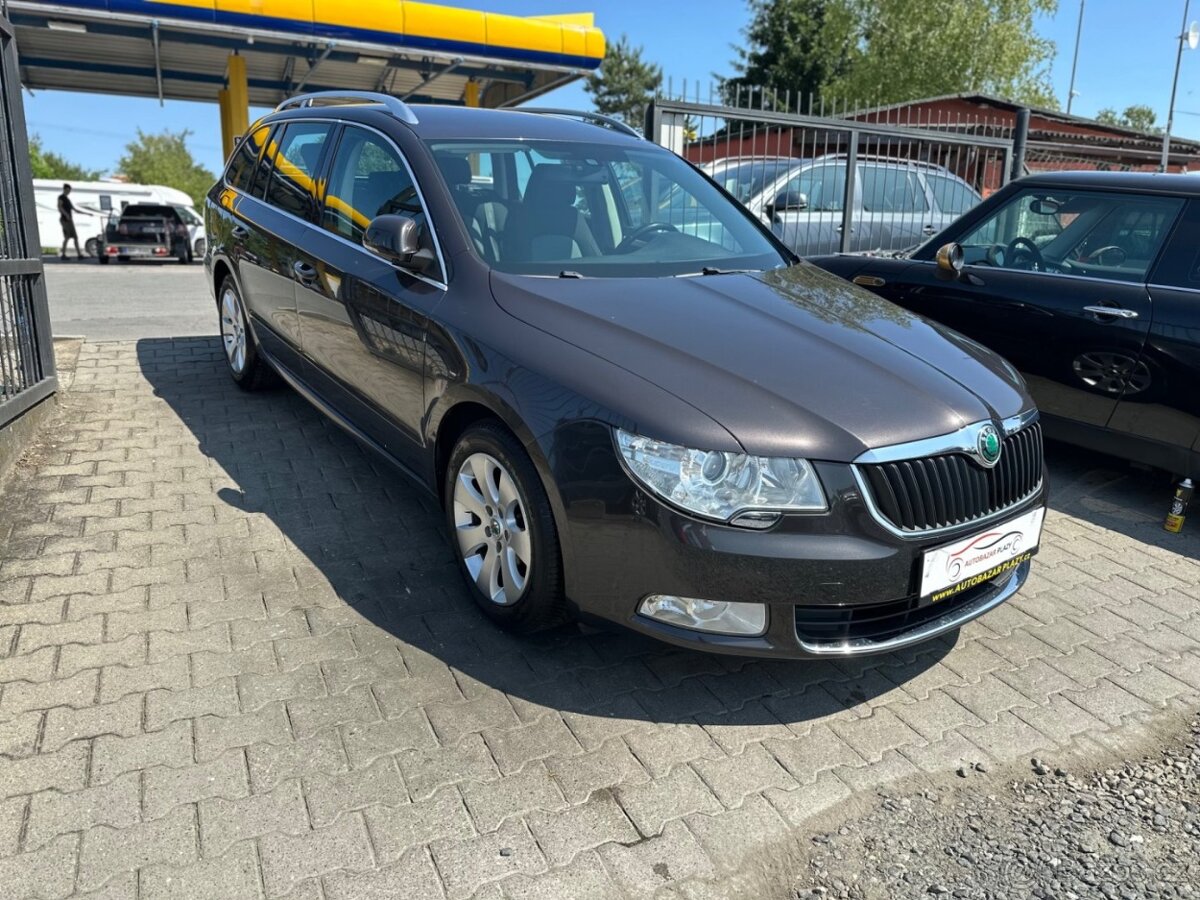Škoda Superb 1.9TDi NAVI, GARANCE KM