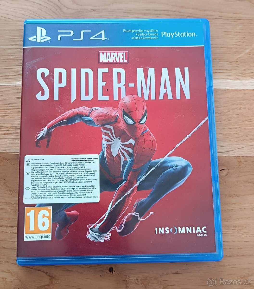 Spiderman PS4
