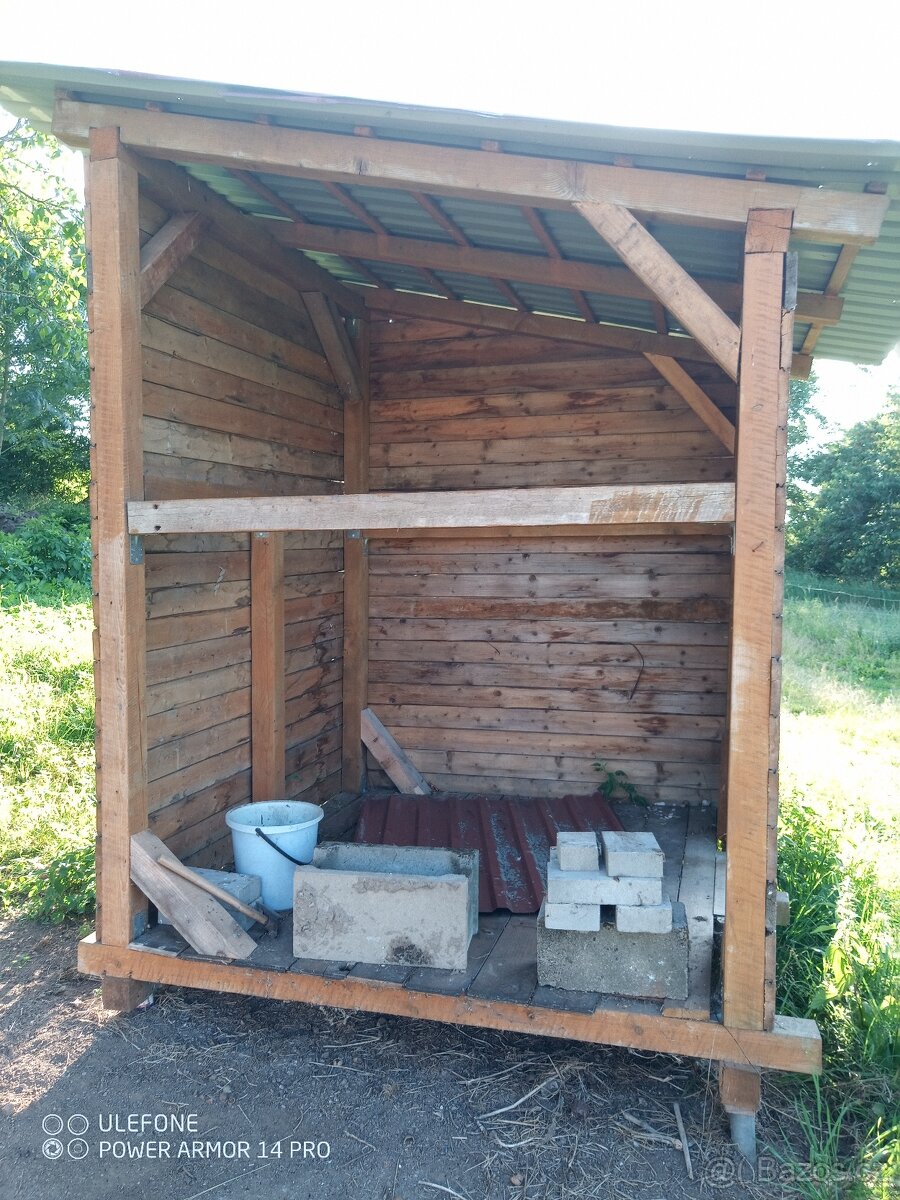Prodam dřevník, dřevěná bouda