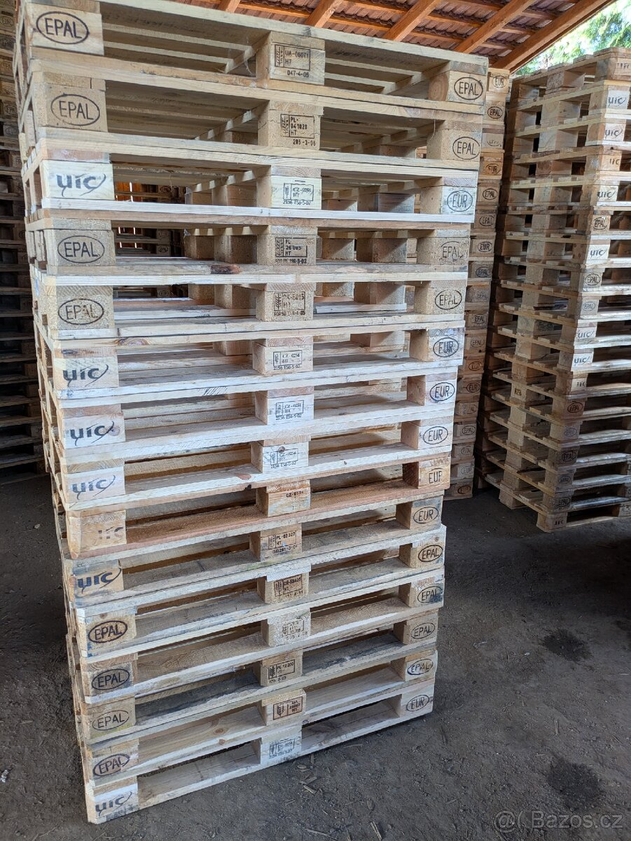 Palety eur