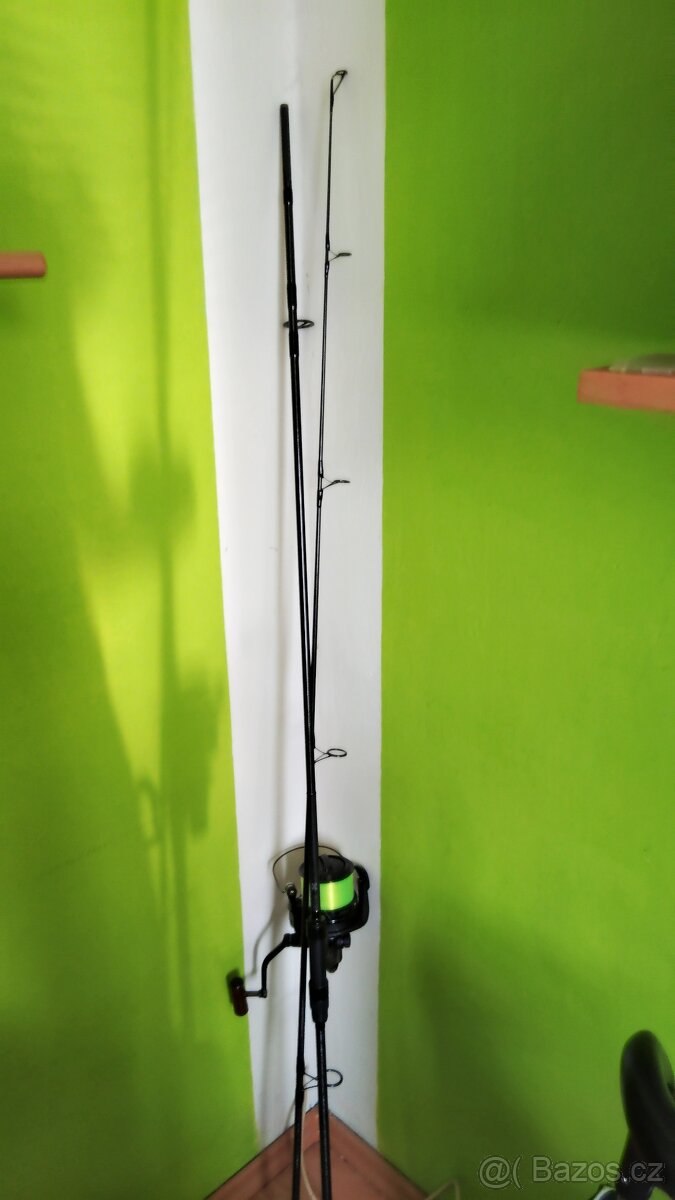 Fox horizon X3 + okuma Black navijak