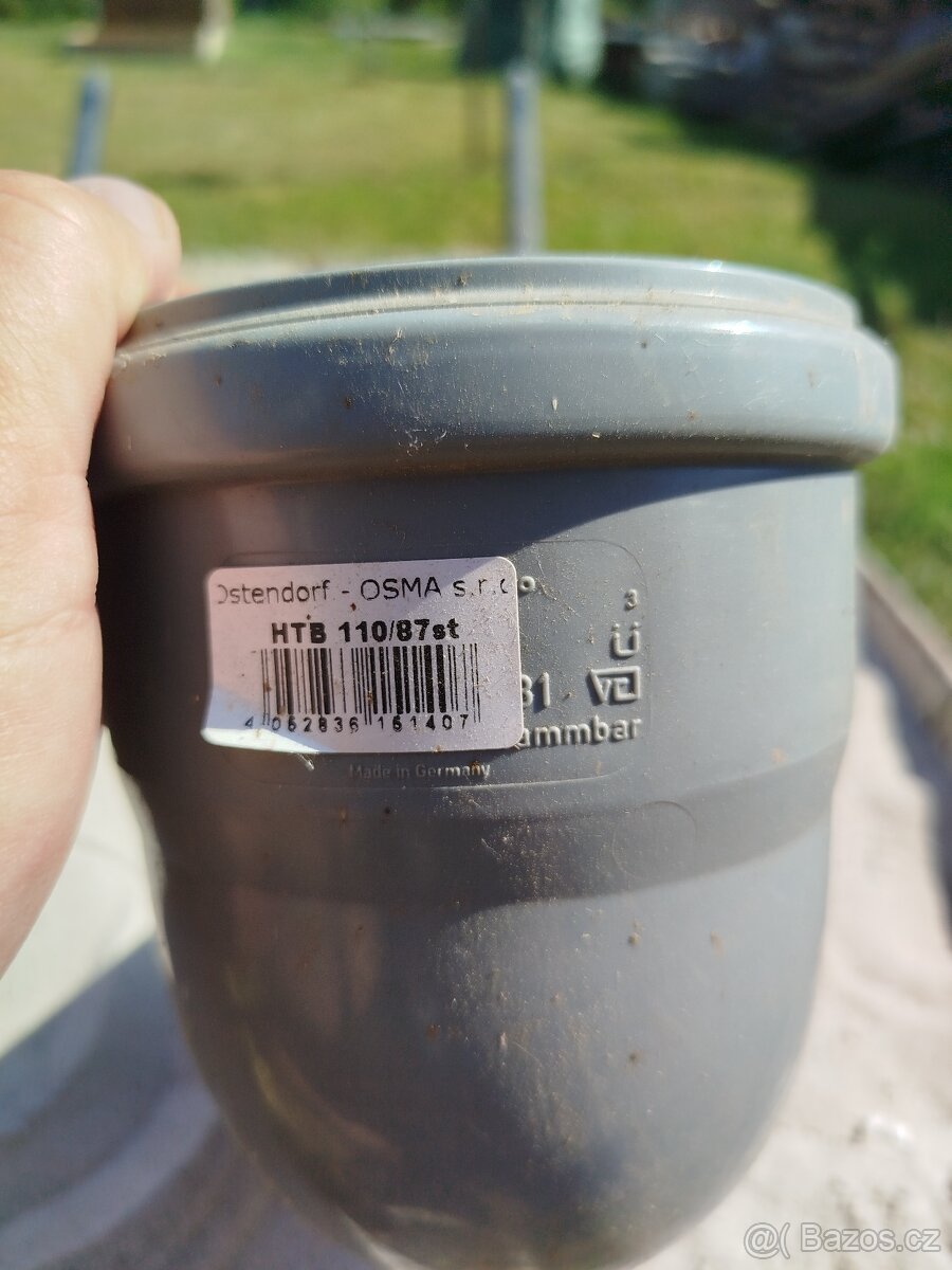 Prodám KG roury kolena
