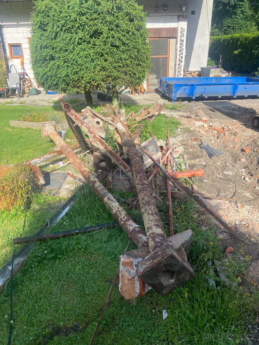 Železné sloupy