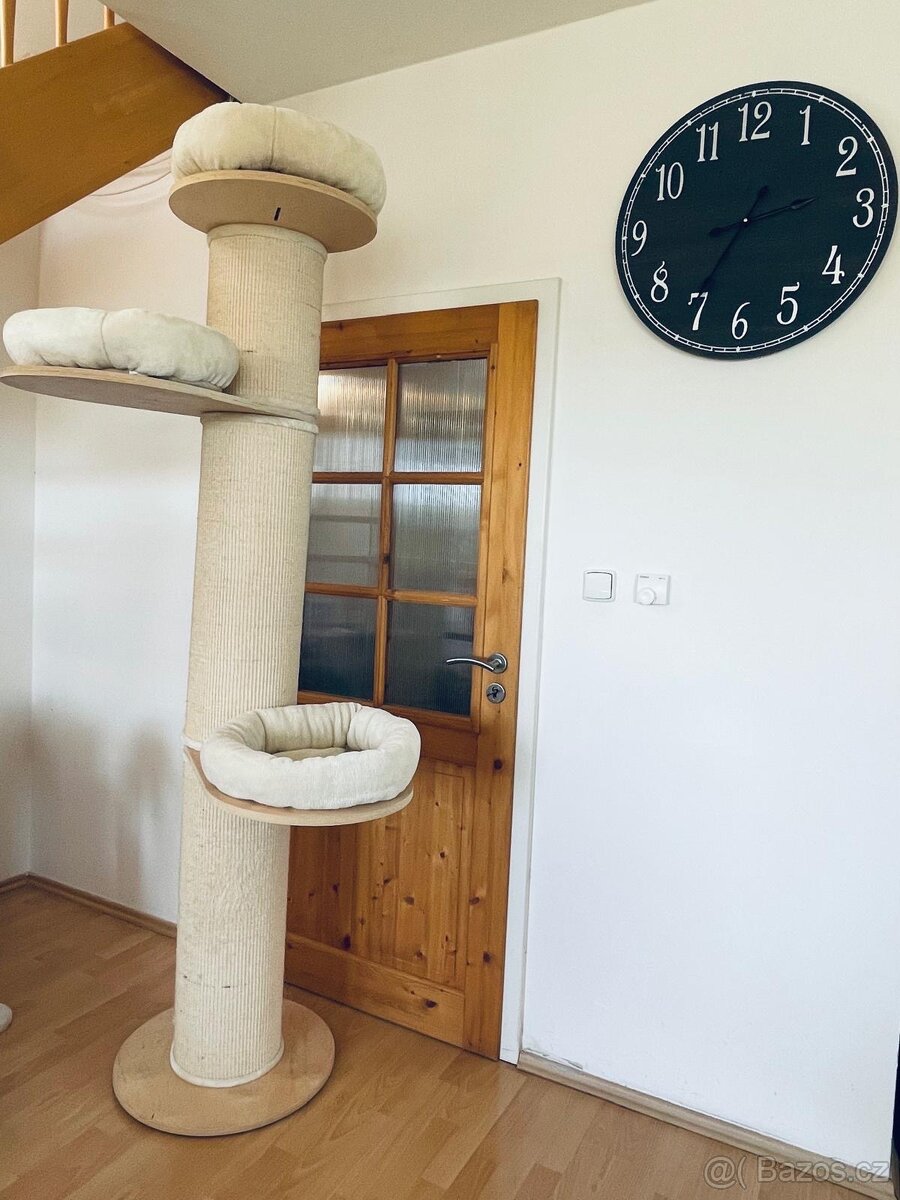 Natural Paradiso škrabadlo Jasmine XXL pro kočky