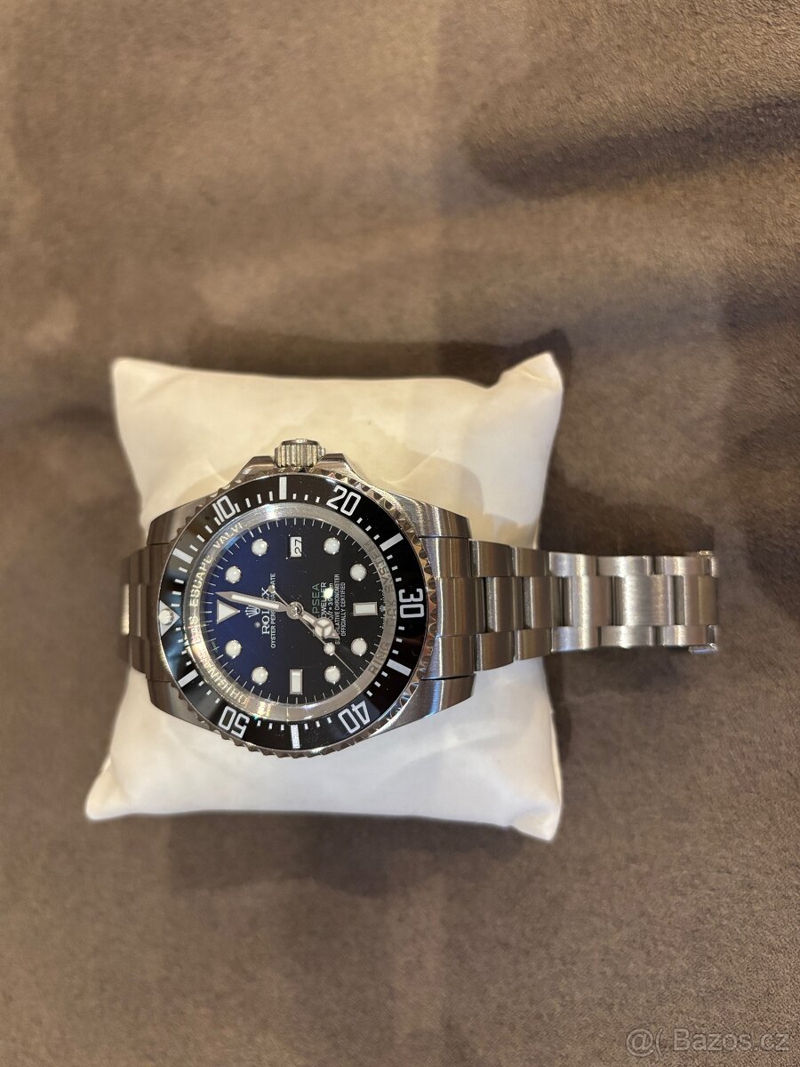 Rolex Deepsea James Cameron D-Blue Dial 44mm