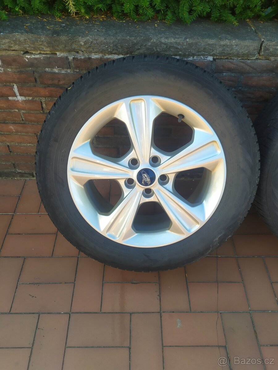 Alu kola orig Ford 17" 5x108