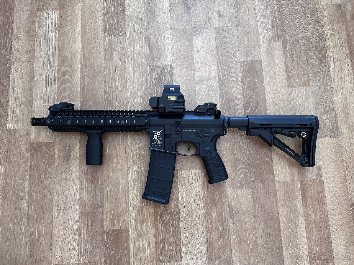 Airsoft MK18 Delta armory alpha