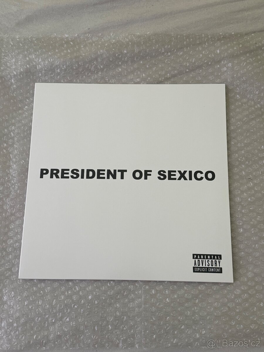 STEIN27 PRESIDENT OF SEXICO PODEPSANÝ VINYL