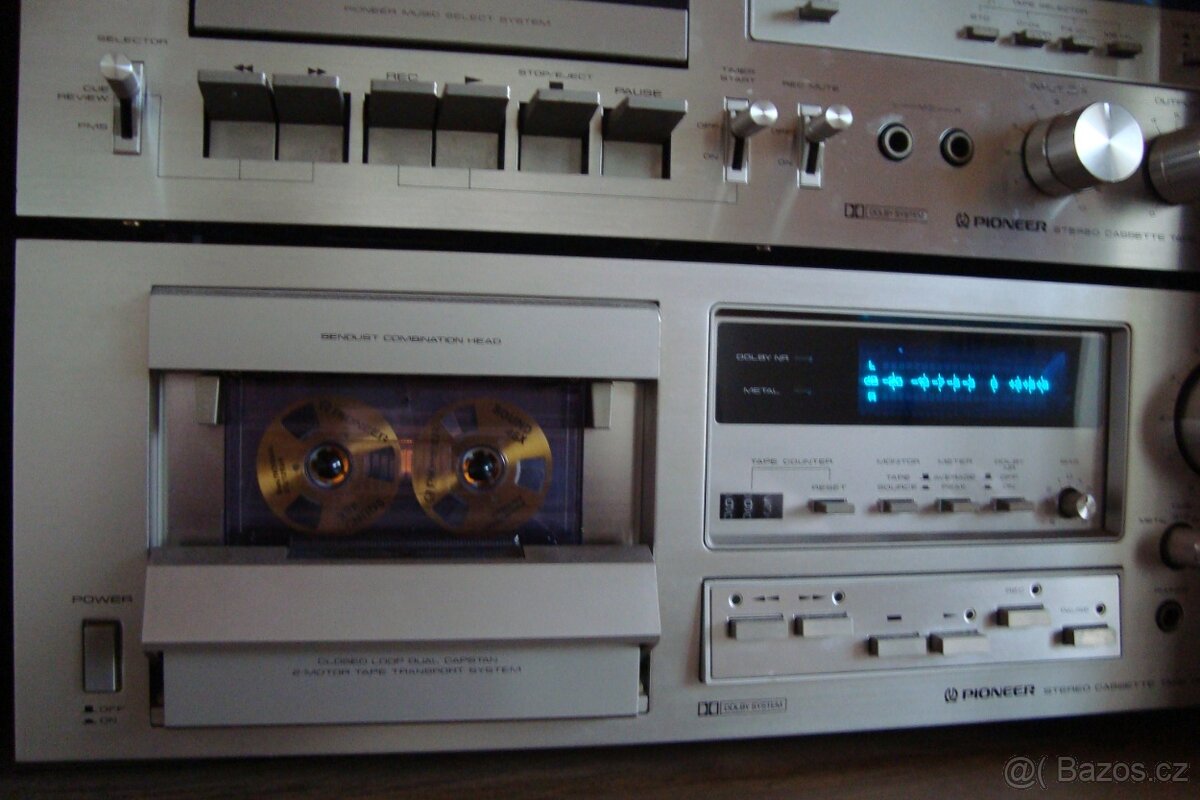 Pioneer CT-F 850-Koupím