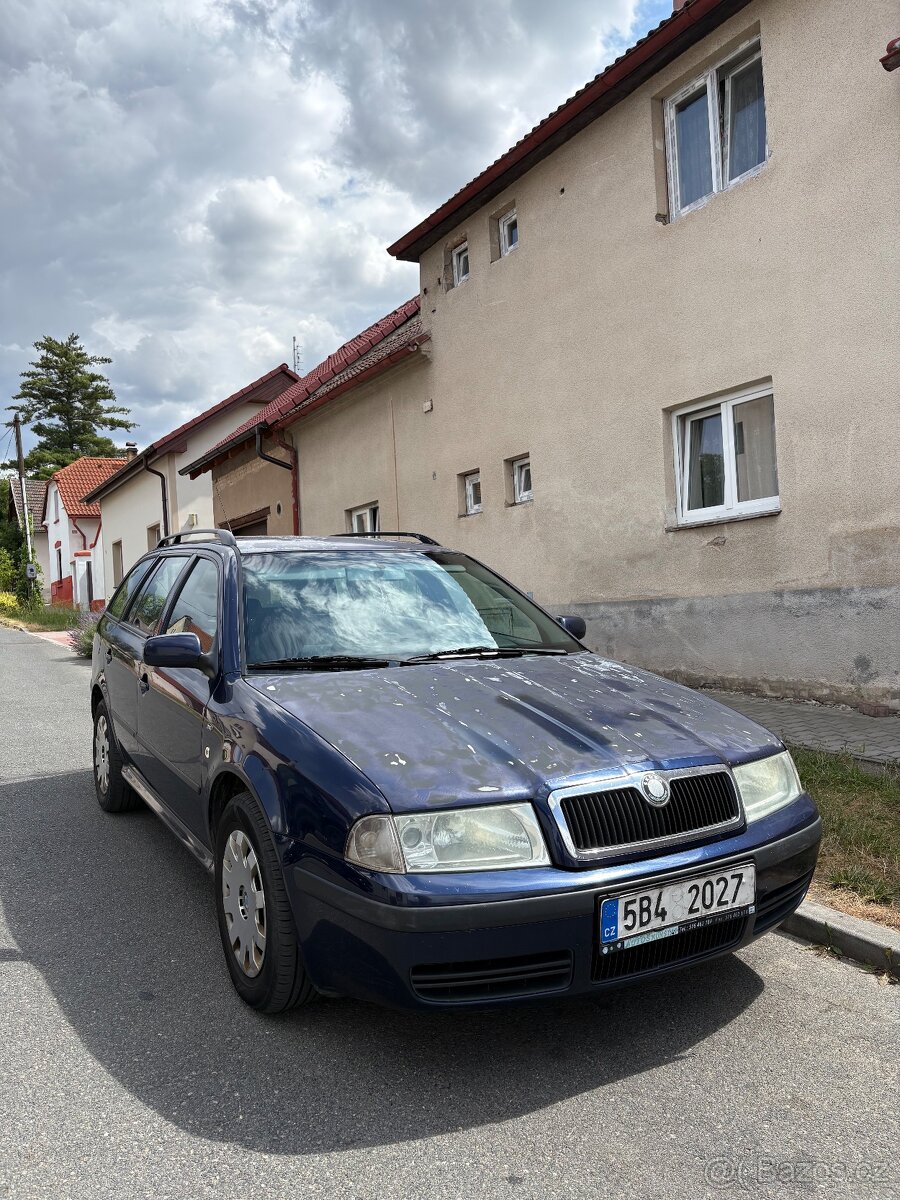 Škoda Octavia I Combi 1.9 TDI 81 kW, rok 2003