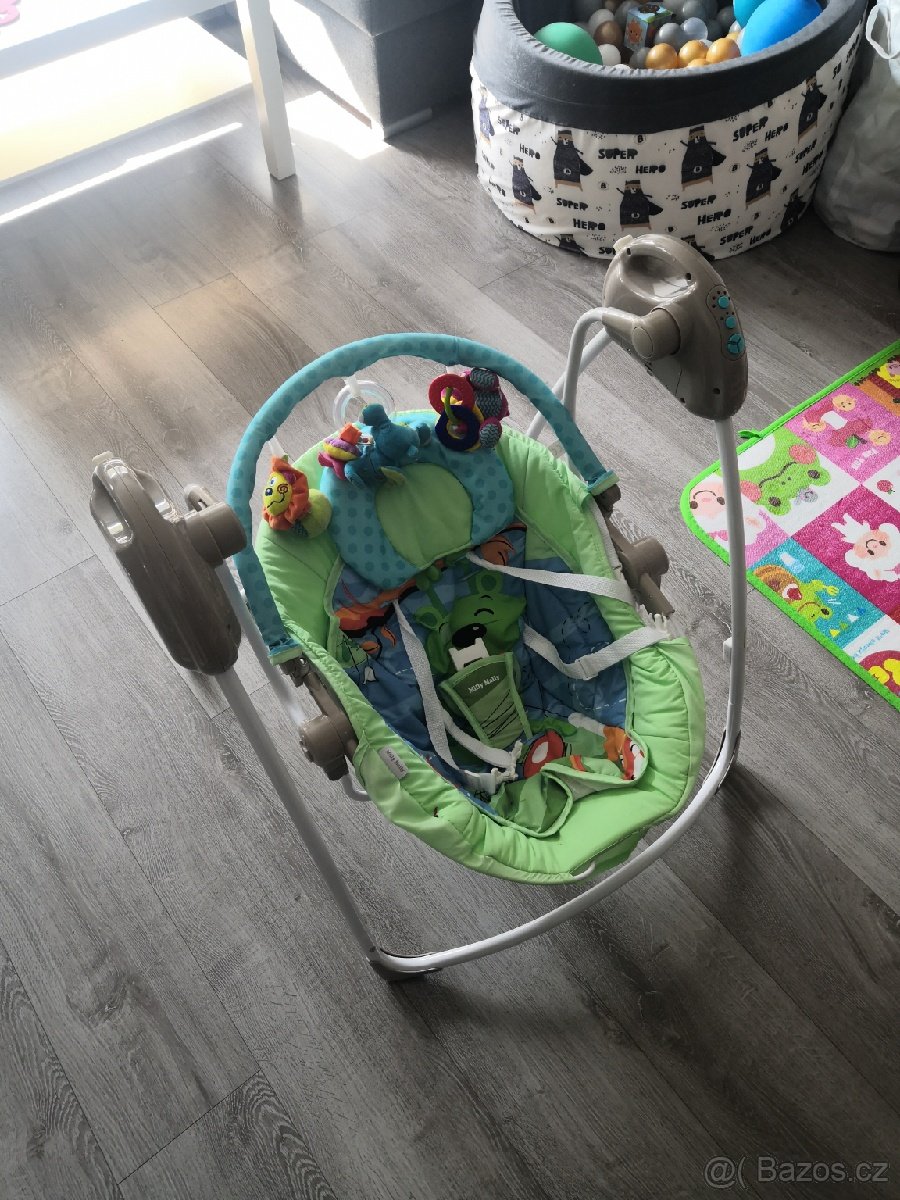 Houpátko Milly Mally Sweet Dreams blue-green