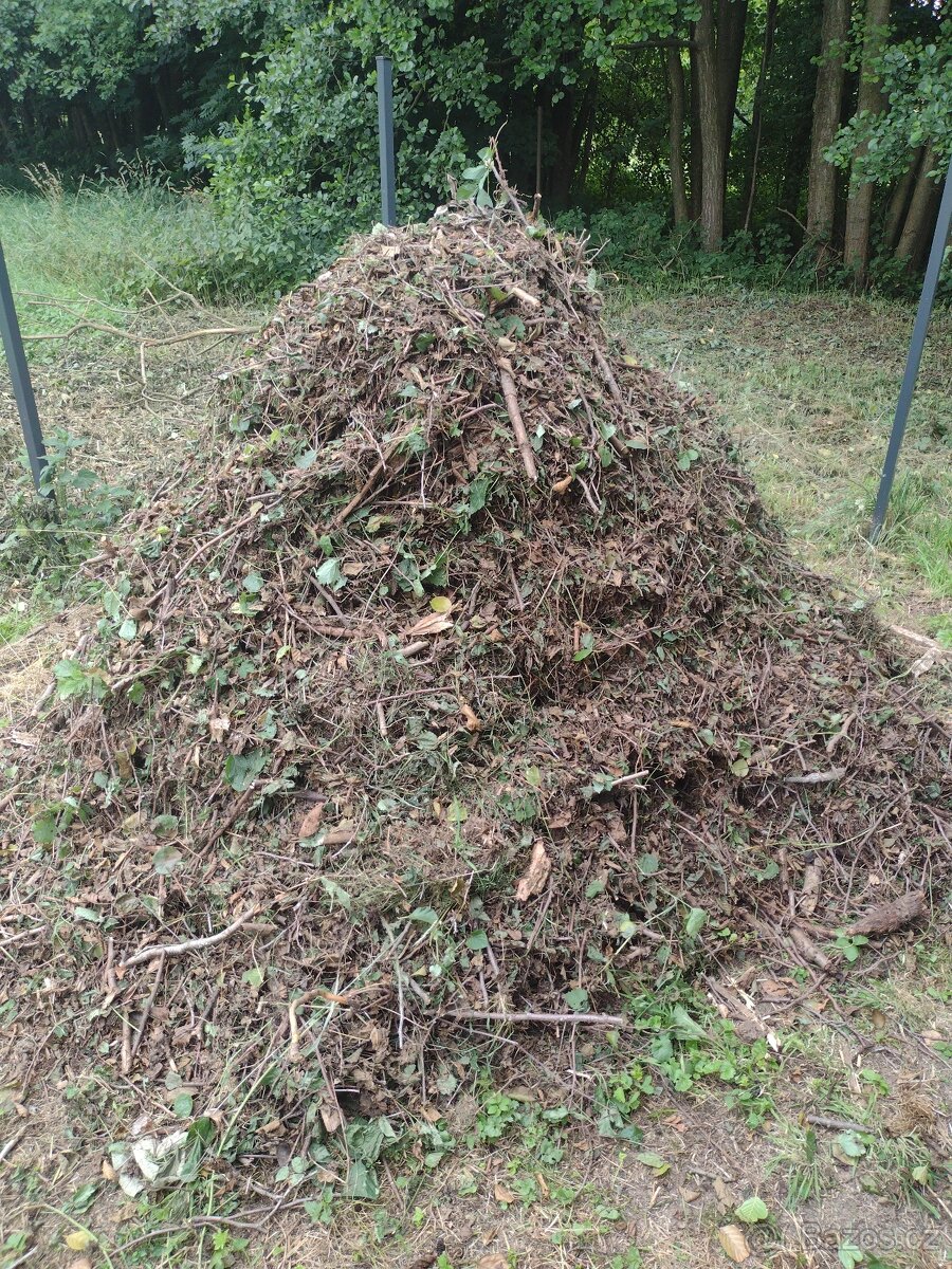 Hrabanka pro založení vyvýšených záhonů