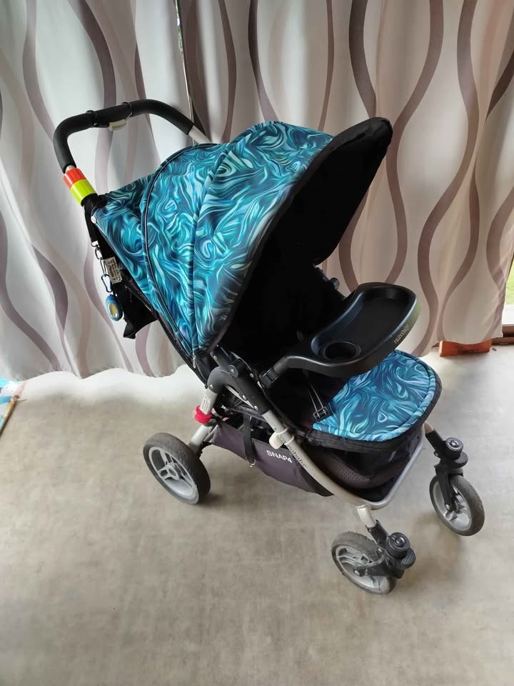 Prodám sportovní kočárek VALCO BABY SNAP 4