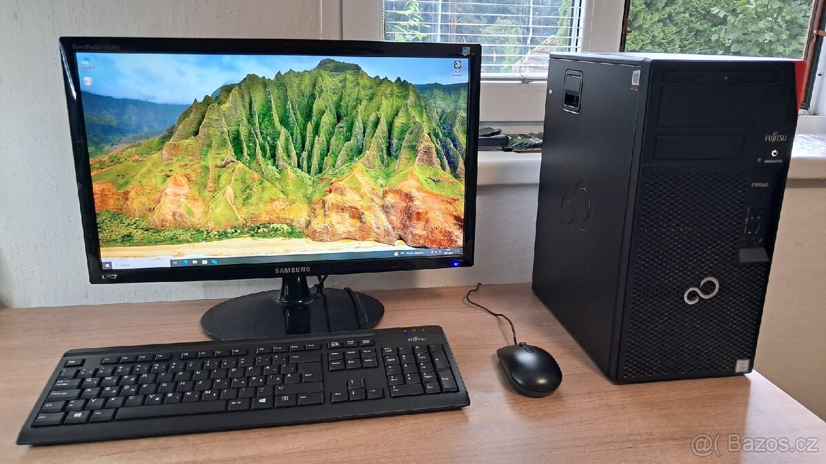 Herní PC sestava i5-8400, GTX 1650, 16GB, SSD 500GB