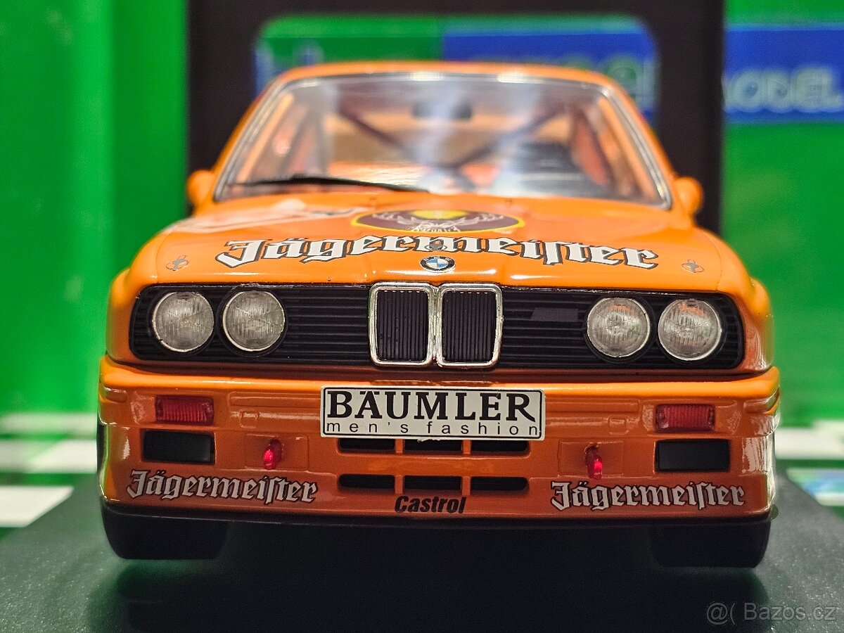 BMW M3 E30 19 A.HAHNE DTM NURBURGRING 1992