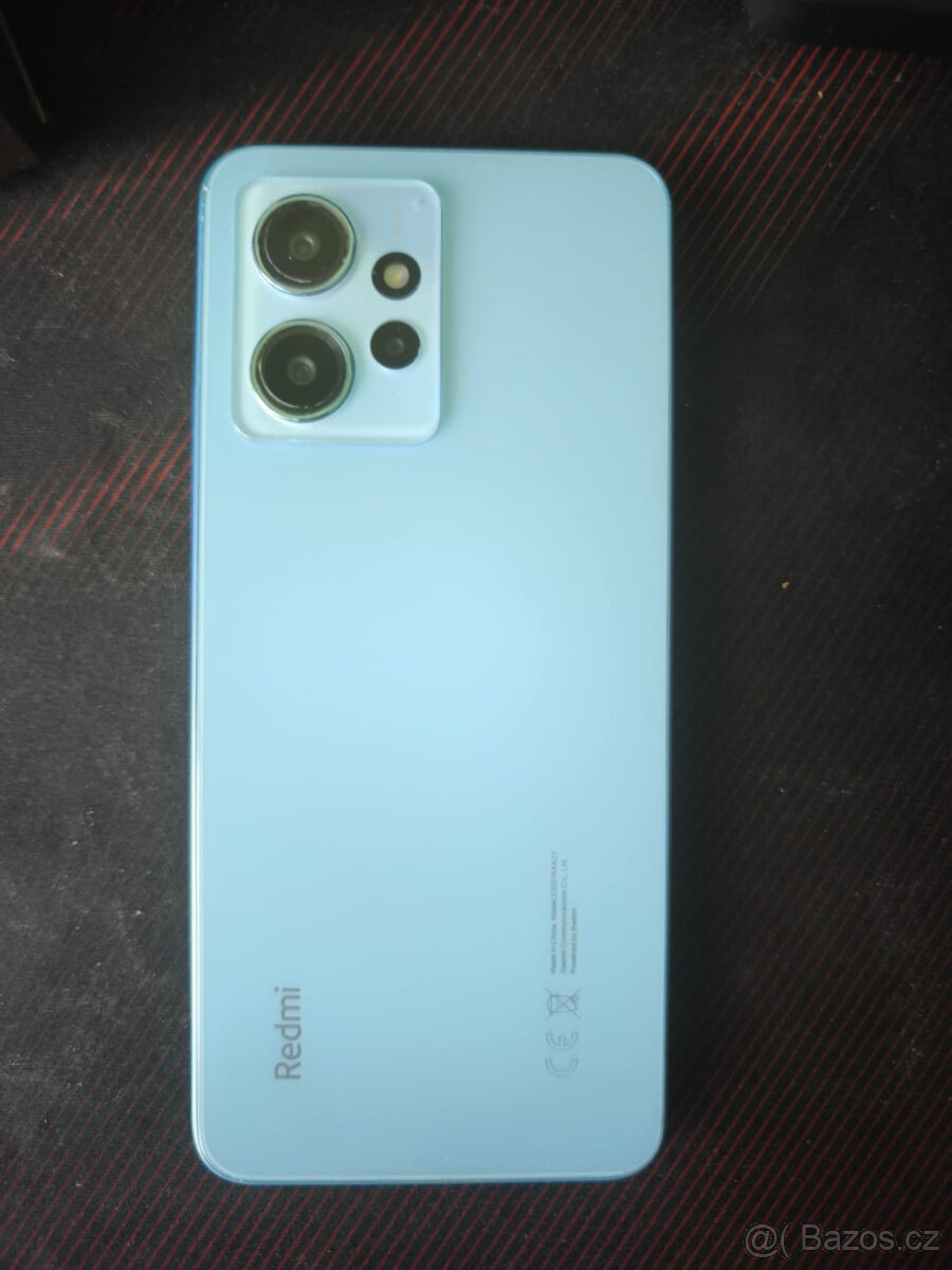 Xiaomi Redmi Note 12 4GB/128GB, ochrane sklo, nabijecka 33w