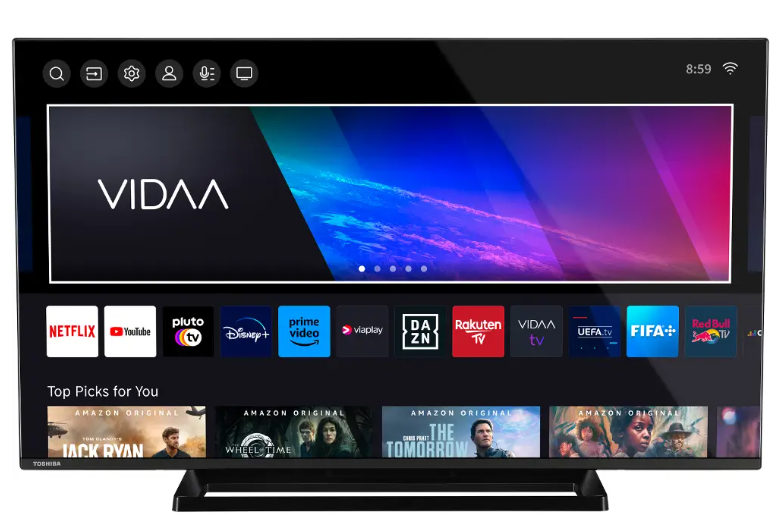 TV TOSHIBA 43LV3E63DG FHD SMART
