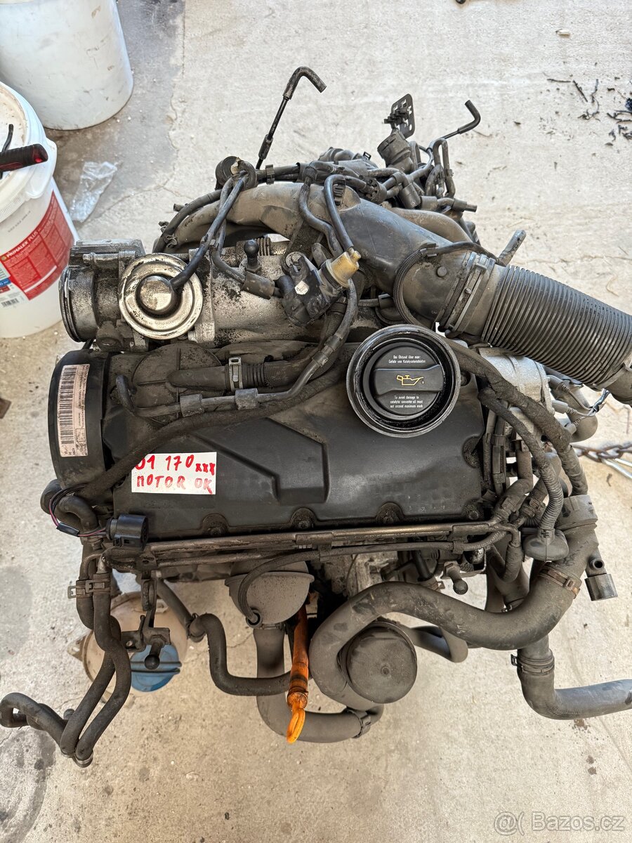 Nastrojený motor AXR