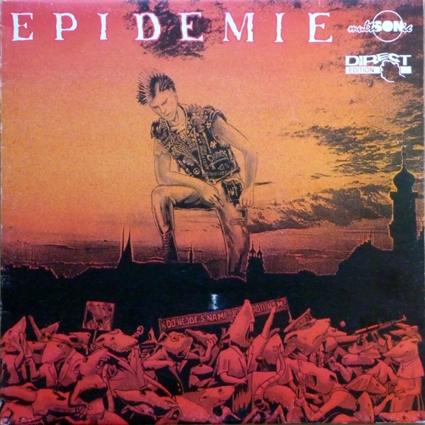 lp deska epidemie prvni press