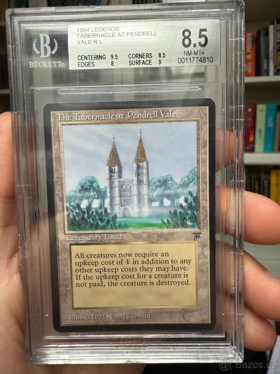 The Tabernacle at Pendrell Vale (legendární MtG karta)