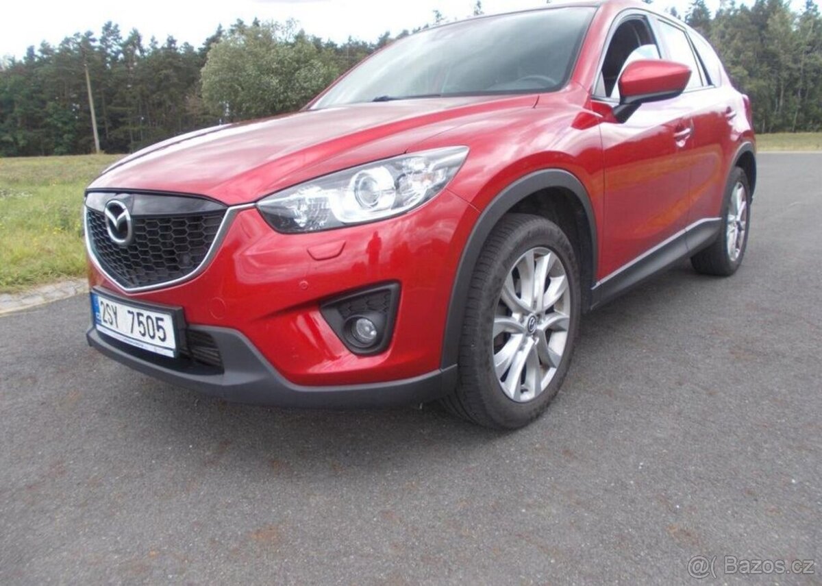 Mazda CX-5 2,2 D 4X4 koup ČR 1majitel nafta automat 129 kw