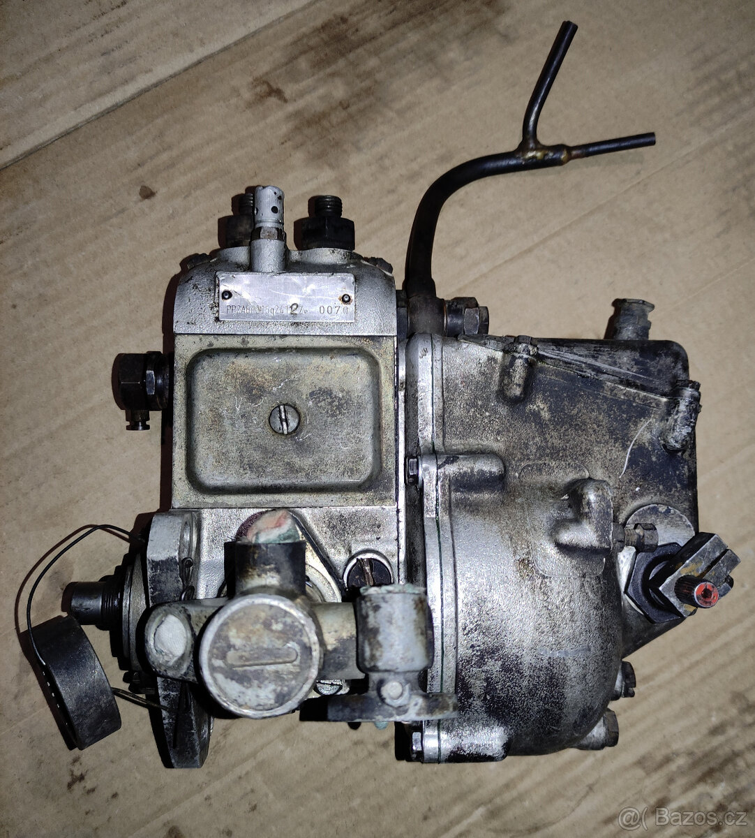 Vstřikovací čerpadlo na Zetor 2011