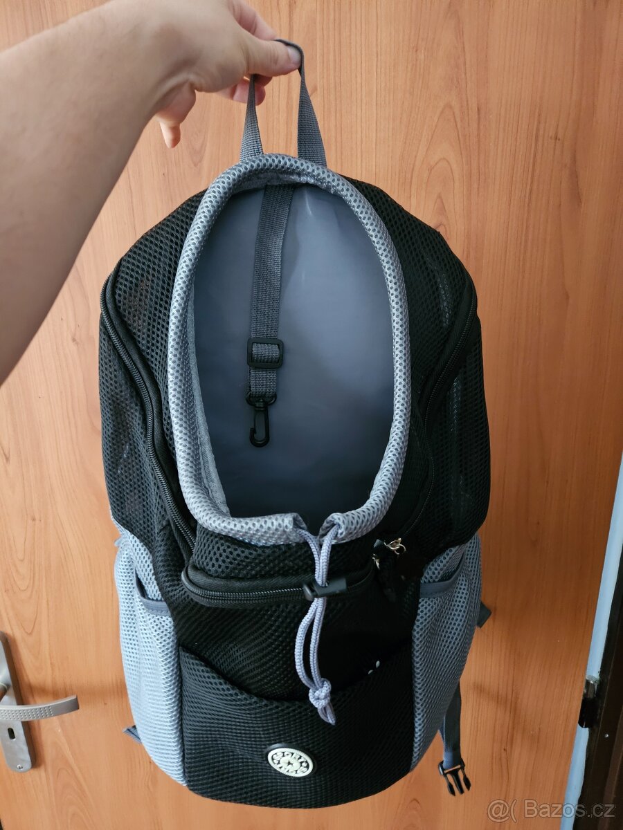 Přepravní taška (batoh) na zvířata