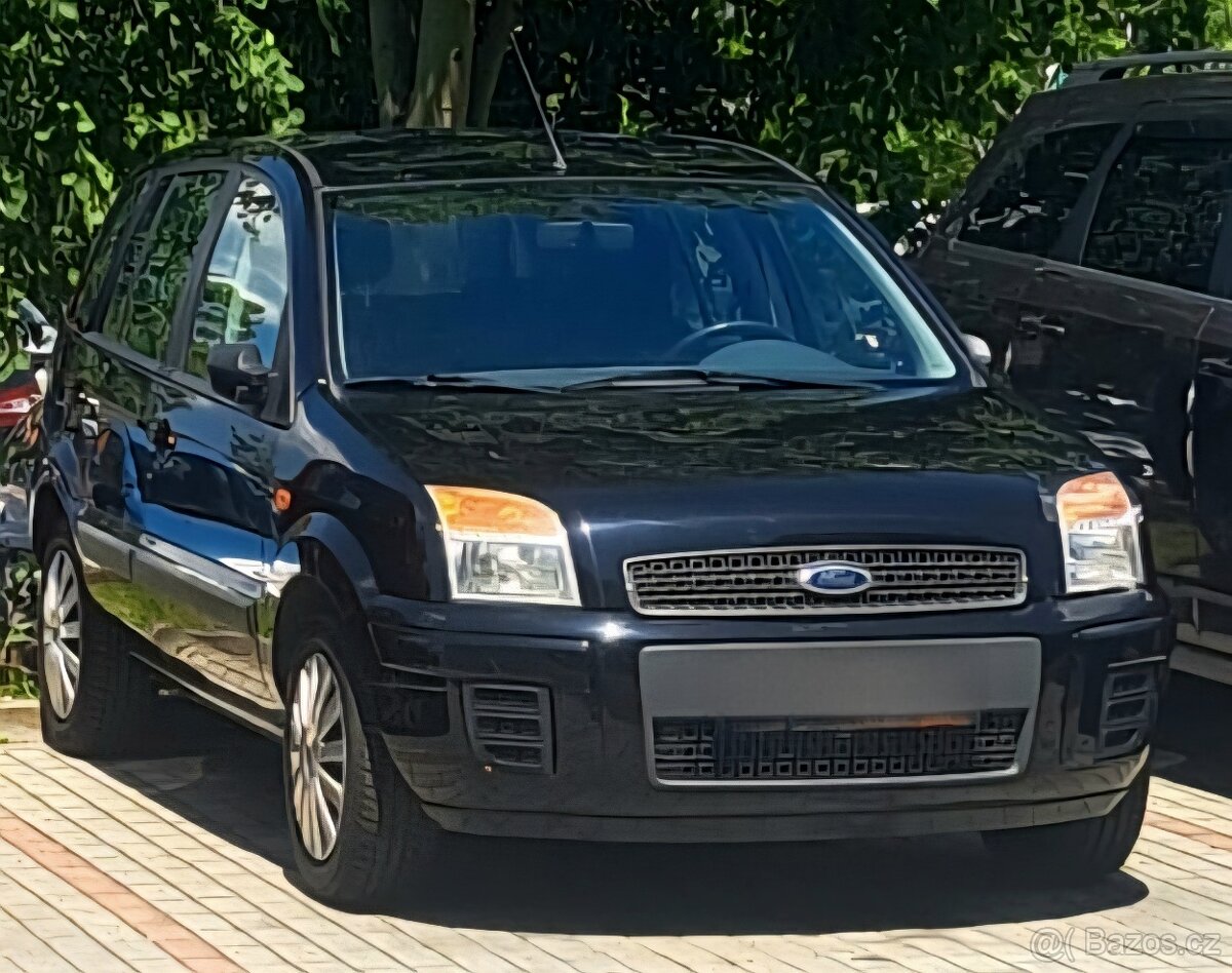 Ford fusion 1.4