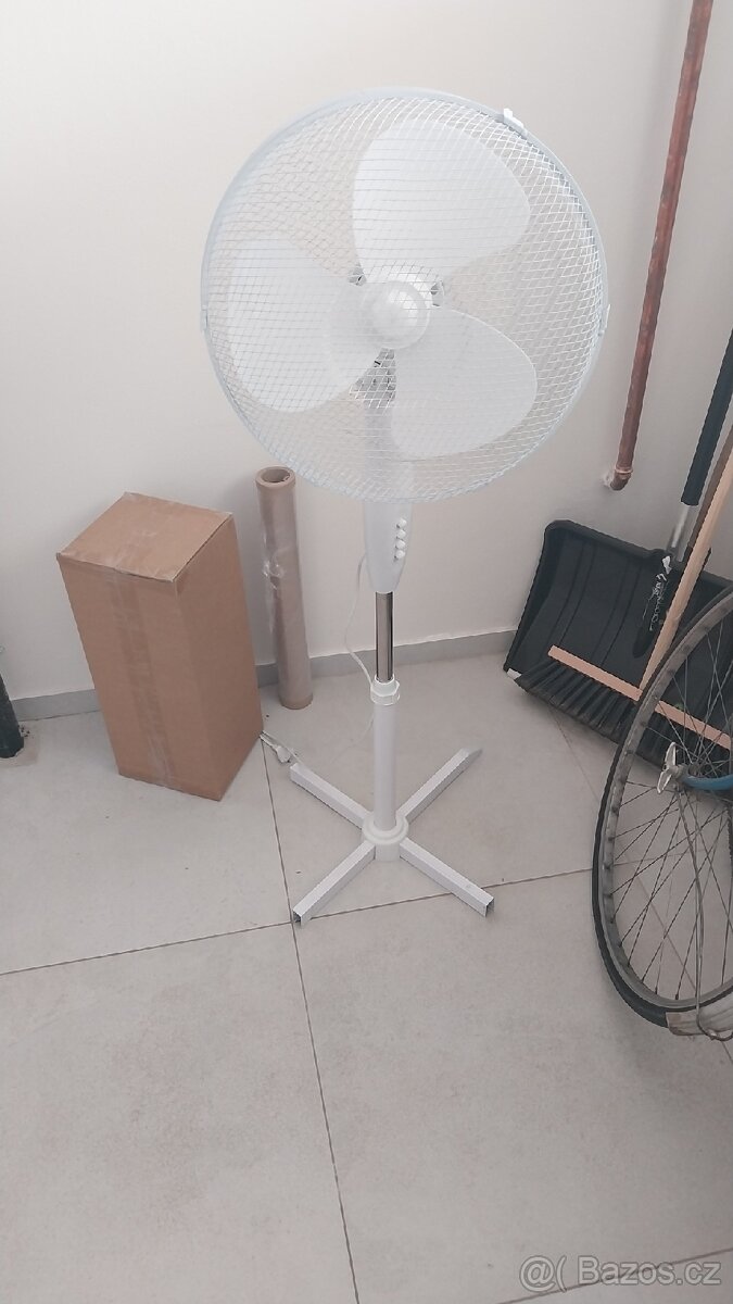 Ventilátor - téměř nepoužívaný